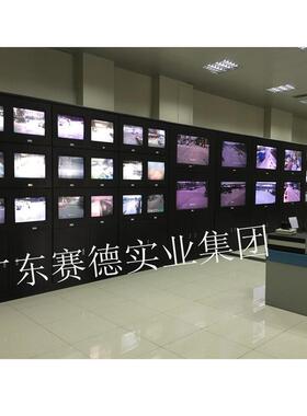 特价12+2电视墙机柜22寸46寸监控电视墙操作台42寸监控电视墙机柜