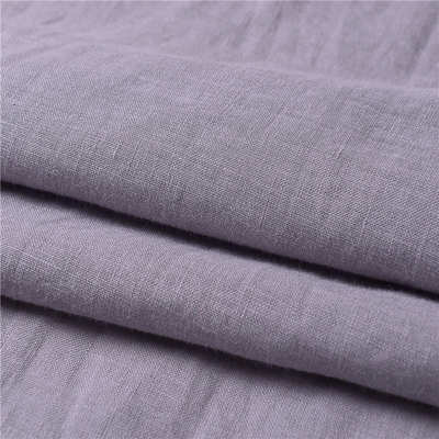 雨露麻纯亚麻宽幅面料290cm水洗亚麻四件套布料ML008linenbedding