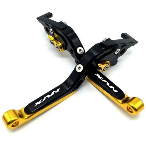 适用于东南亚踏板车AEROX155/NVX155改装CNC刹车离合牛角手柄拉杆