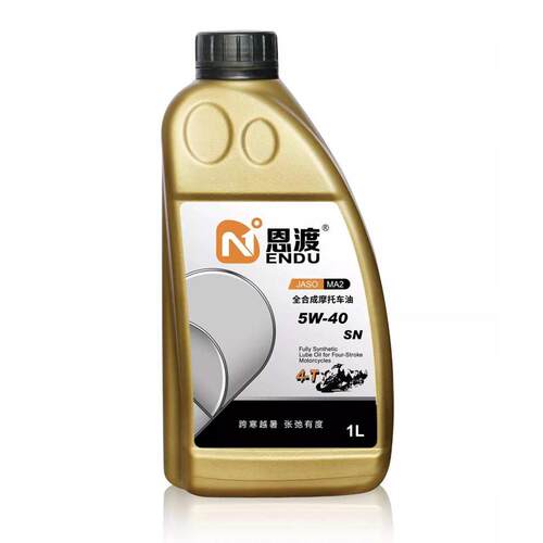 /5w40恩机油1l全 ma2摩托车5w30  sn渡//10w4010w50 合成