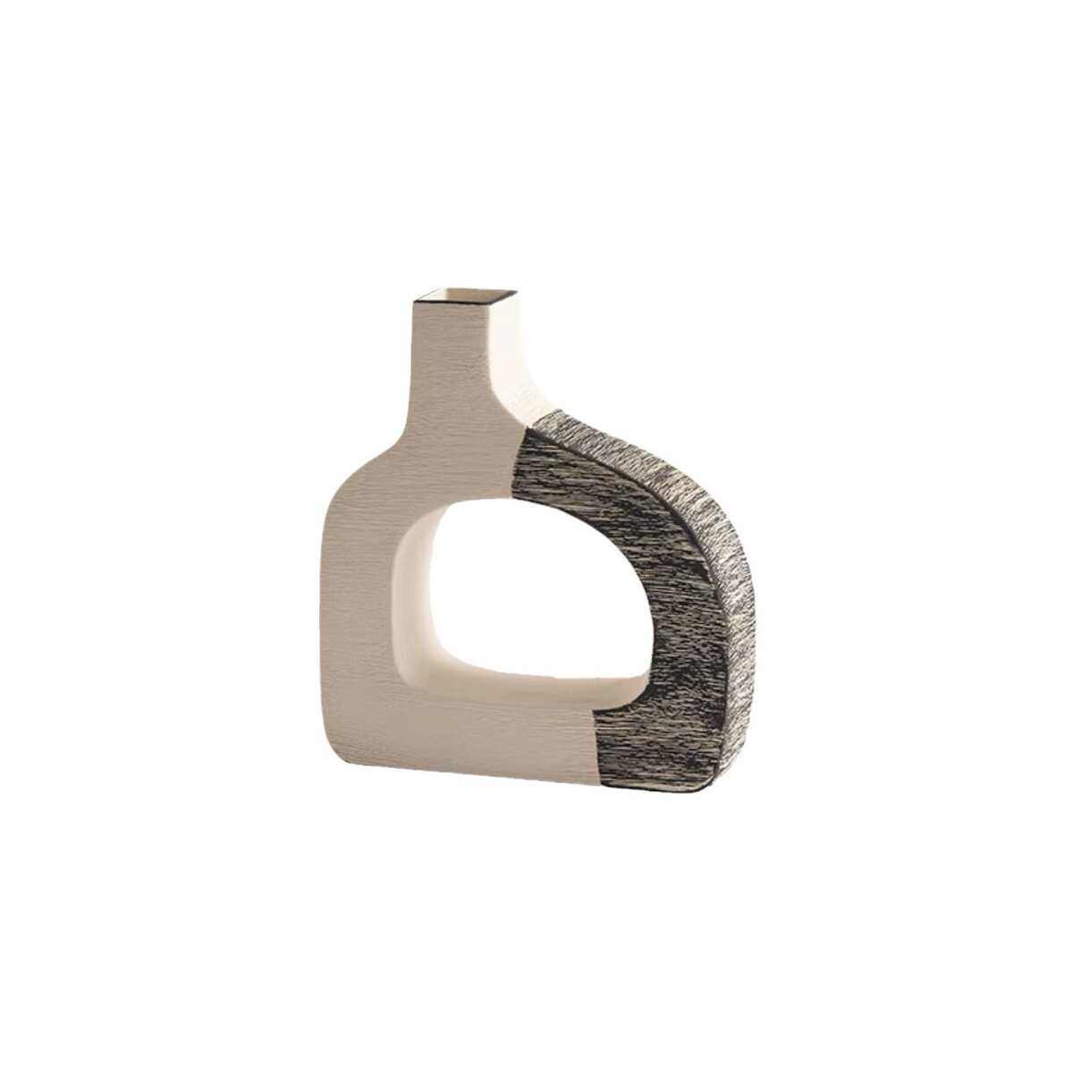 匠十三 侘寂风手绘陶瓷花瓶组合摆件家居桌面玄关民宿插干花器,家居饰品,装饰摆件,淘宝优惠券,粉丝福利购,淘宝优惠卷