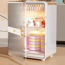 婴儿碗筷收纳柜食品级碗柜宝宝餐具盒辅食工具沥水柜奶瓶箱置物架