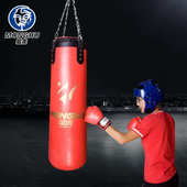 拳击沙袋厂家销售量大从优散打沙包沙袋实心吊式 成人儿童拳击用品