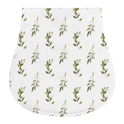 Baby Burp Cloths for Girls & Boys Cotton Absorbent 2 Layer T