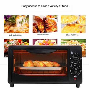 Electric Oven 12L Baking Pan Grilling Bread Toaster Oven烤箱