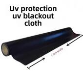 Uv制版 机遮光窗帘Uv光固化机实验室防Uv灯氙灯氧灯全遮光布