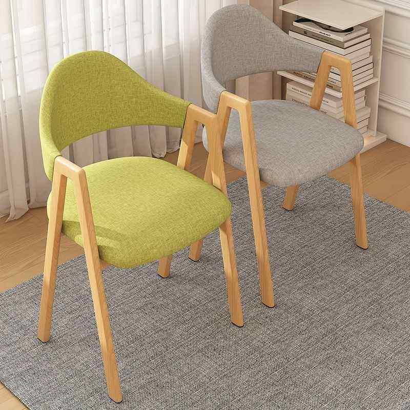 餐椅家用简约现代北欧椅子卧室学习书桌椅休闲凳子靠背商用餐桌椅