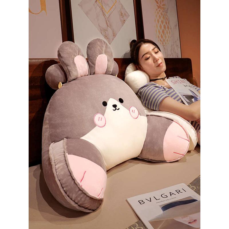 床头靠垫软包床上靠枕宿舍大靠背垫抱枕女生睡觉沙发护腰靠枕秋冬