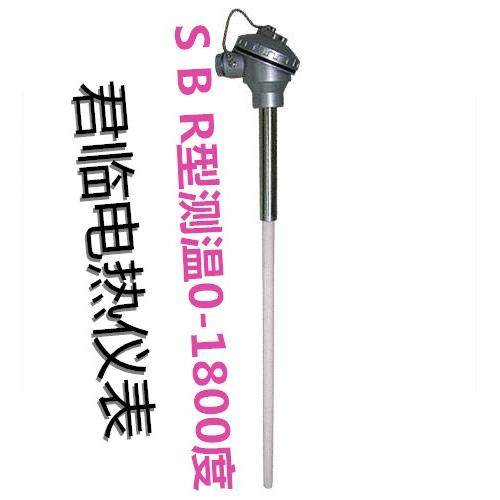 进口S型铂铑热电偶WRP-130/0-1600度高温刚玉管热电偶温度传感器