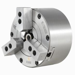 200 250 夹头夹具全套5寸6寸8寸10寸160 比优特三爪气动夹头改装