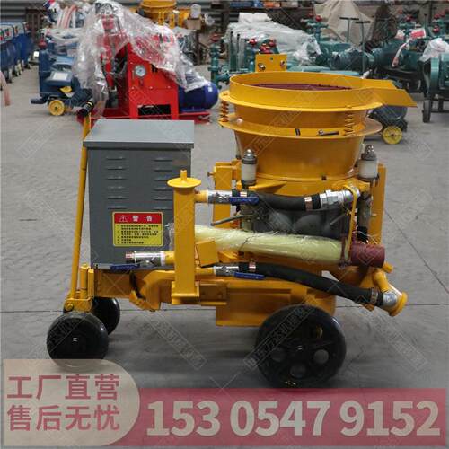 小型混凝土干式喷浆机 隧道边坡PZ-6/7型喷锚机 6立方干式喷浆机