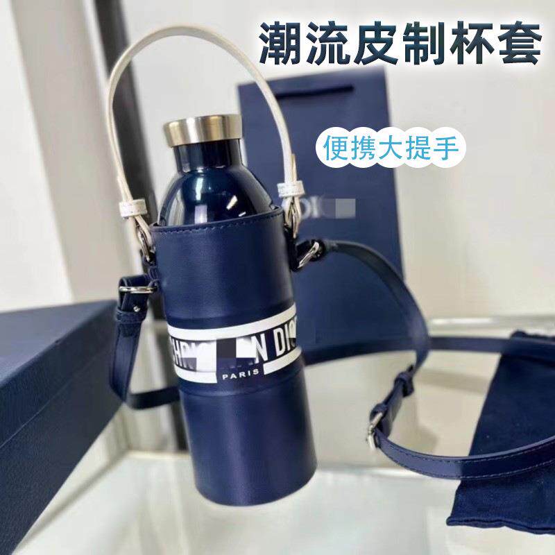 热销爆款304不锈钢D家保温杯轻奢高级高颜值男女生杯套便捷杯子