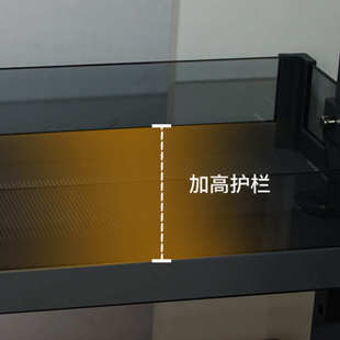 拉蓝厨房轻奢侧装 高深高柜抽屉式 橱柜极窄抽拉零食大小怪物拉篮