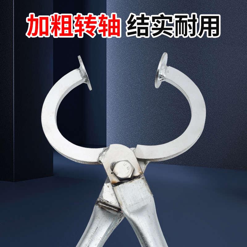大棚棉被夹子大棚棉被拖拽钳棉被调整工具大棚配件