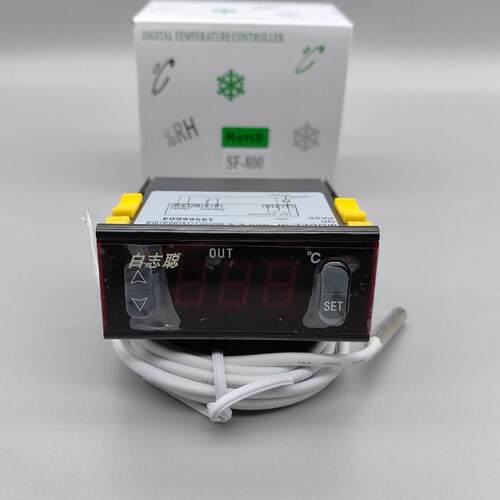 SF-800 尚方 海鲜池机组 雪柜温控器控制器 温控仪温度OUT控制