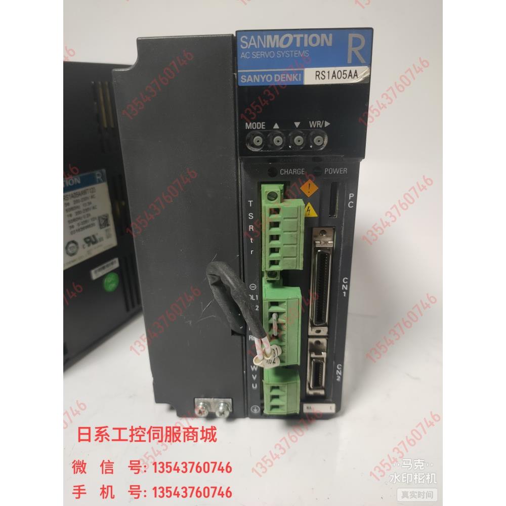 伺服驱动控制器维修QS RS1A0AA RS1A05AA RS1A15AA RS2A05A议价