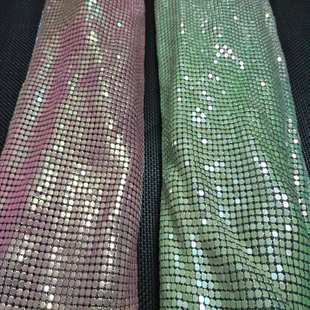 软质铝网布 幻彩铝网 3厘平片 铝网片 丝印铝片 包包辅料