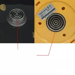 新飞养生壶通用壶身四环三环316不锈钢壶底配件高硼硅玻璃单壶