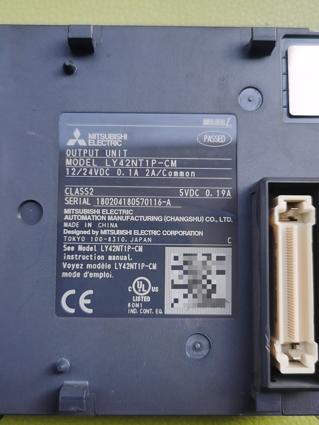 三菱PLC模块  LX42NT1P-CM