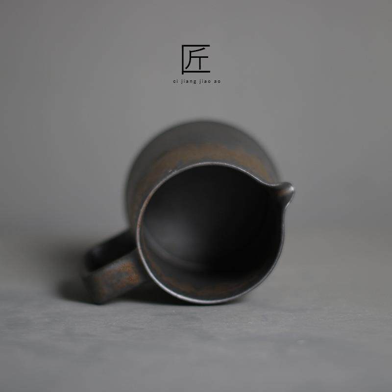 手冲鎏金咖啡壶滴漏式挂耳v60滤杯分享壶陶瓷过滤杯长嘴壶器具