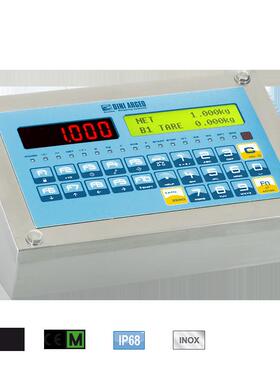 Diniargeo狄纳乔3590EXT不锈钢控制仪表3590汽车衡不锈钢显示仪表