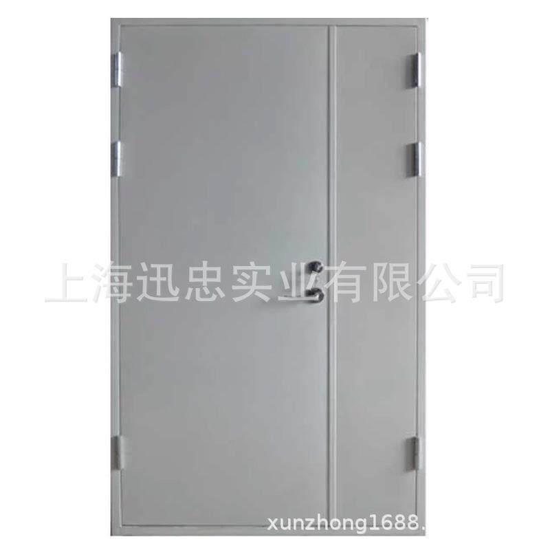 防火门钢制隔热防火门机房防火百叶门不锈钢乙级防火门