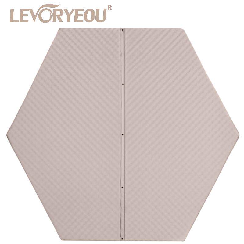 户外自动充气床可携式3-4人加厚野外露营防潮垫六角气垫床帐篷睡