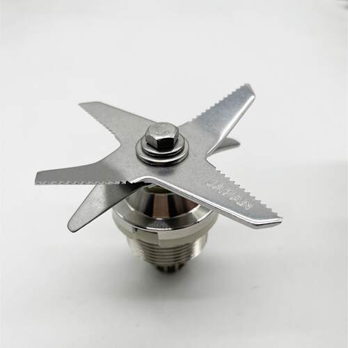 Blender商用破壁机配件料理机搅拌机刀头三卡位刀组冰沙机配件