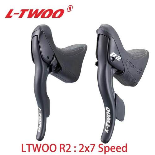 LTWOO蓝图R2公路自行车2x7速套件手变指拨前拨后拨32T兼容Shiman