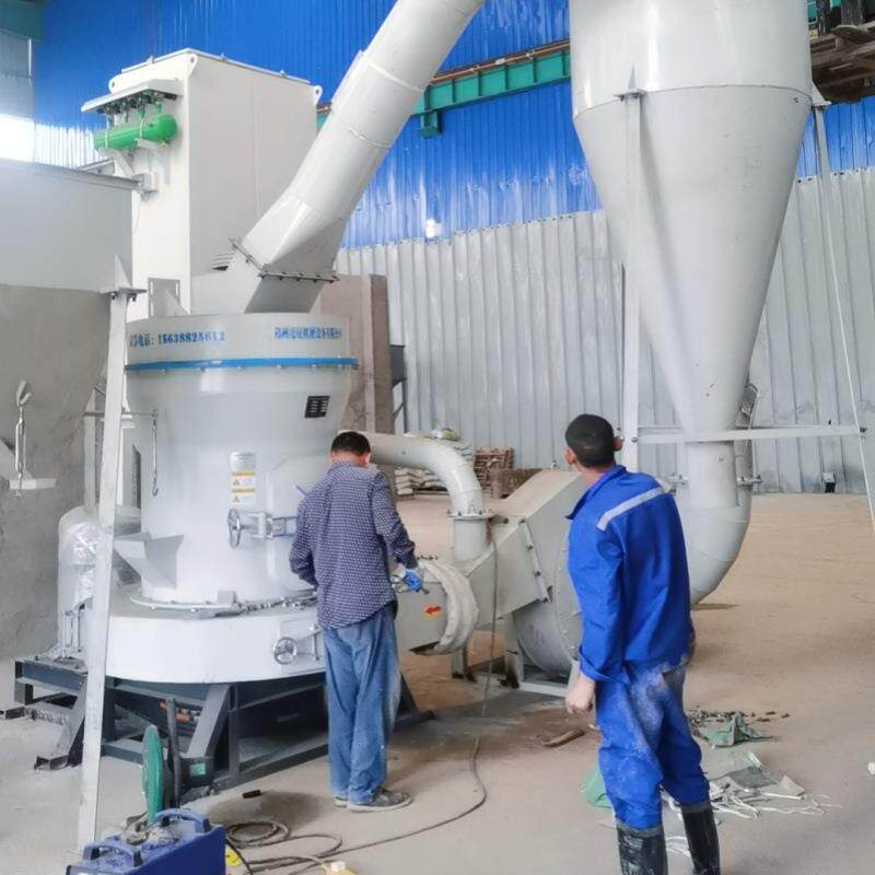 新型85高压悬辊雷蒙磨粉机60-400目细度可调现货