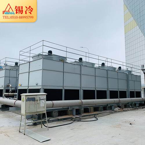 凉XLN-200T逆流环闭式BXLBN-200冷却塔 闭式循介质清洁方形横流式