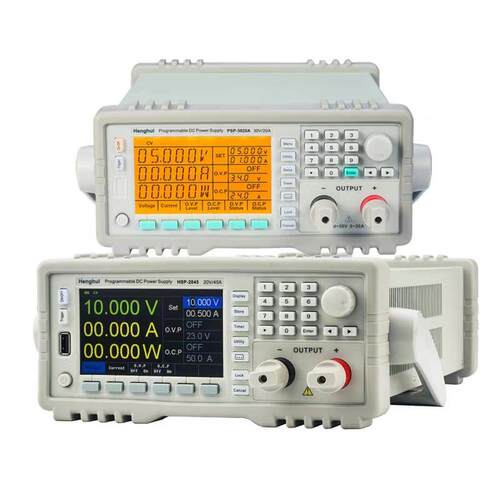 可调直流稳压电源30V30ARS232/485程控恒压恒流数显直流稳压电源