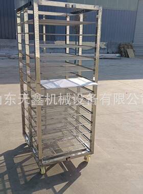 江苏扬州江都市蒸馒头包子用架子车蒸玉米架子车馒头蒸箱用架子车