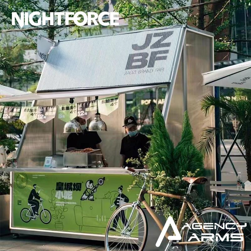 NF摊位架市商业街夜市美食街摆摊市集移动促销架镀锌钢展示架集市