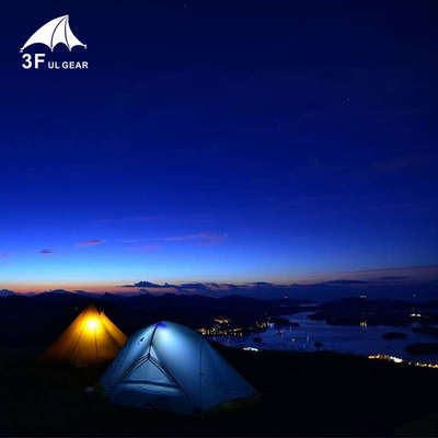 三峰帐篷飘云2双人超轻涂硅防暴雨防风防水户外露营徒步户外帐篷