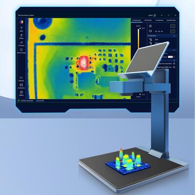台式PCB热成像仪电路板T210微距热成像仪出口外贸跨境热分析仪