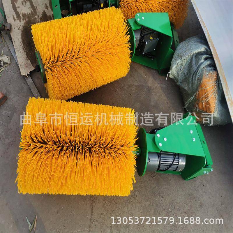 摆动式旋转电动感应牛体刷 按摩蹭痒刷 全自动挠痒牛刷子