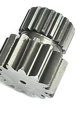 厂家直销花行键齿齿轮轴杆圆柱形星减机硬齿面研磨量大蜗轮斜1速