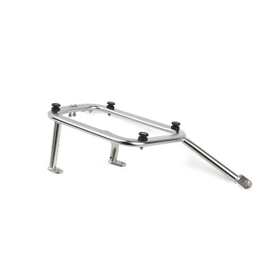 适用KTM790ADV/R/EVO边箱支架摩托车右躲不锈钢快拆加厚侧箱支架