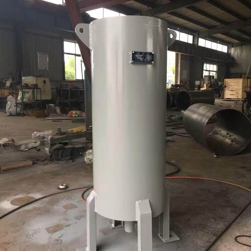 空压机排汽消音器 排气消声器厂家供应 高压排汽消音器