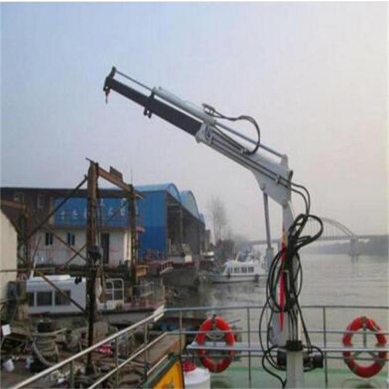 众升卡车起吊机汽车小型起重机装卸轮胎油桶小型起吊机现货