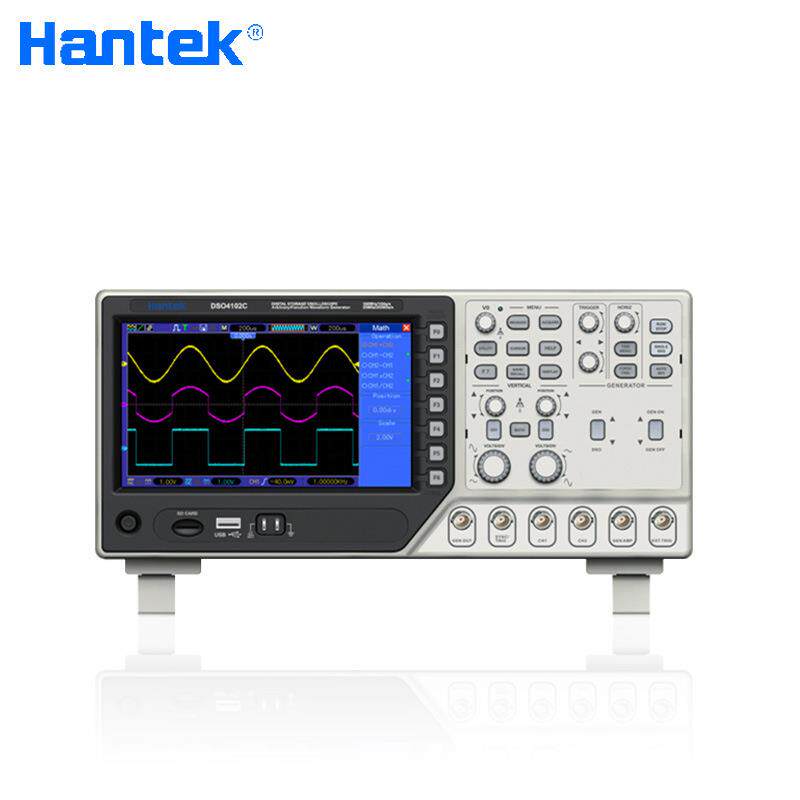 汉泰HantekDSO4072C/DSO4102C/DSO4202C 2通道示波器+信号发生器