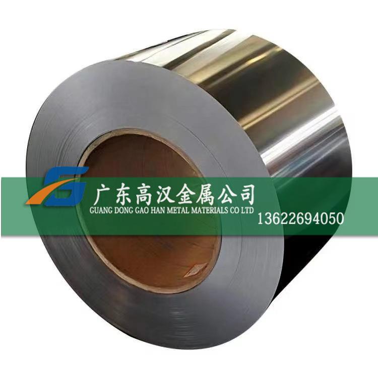 批耐高温TC4钛合金带 耐腐蚀TC4带材 TC4钛合金卷带