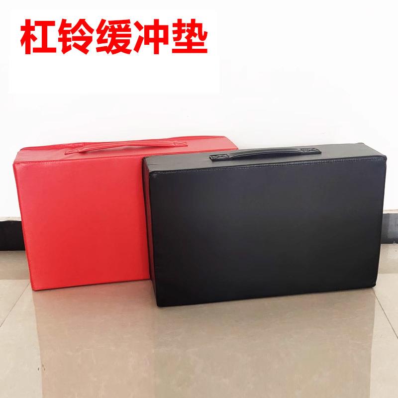 杠铃缓冲垫健身房举重隔音减震垫哑铃垫家用男女硬拉力量器械地垫