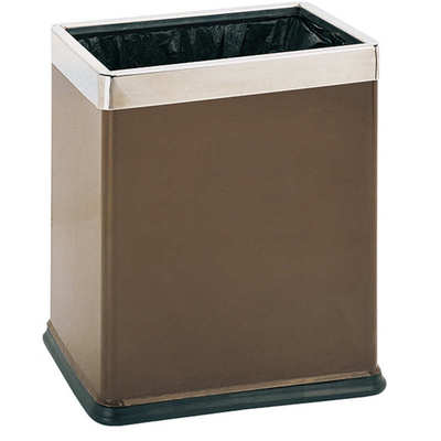 长方形垃圾桶卫生间窄家用客厅卧室办公室无盖筒纸篓加厚扁小号