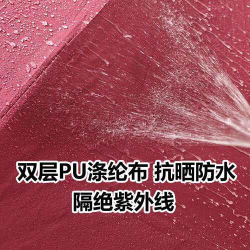 罗马伞庭院伞遮阳伞防晒露天阳台别墅花园太阳伞可旋转旋转调节