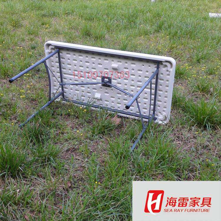 店1.2米Z122载便携户外休餐厅酒签到折叠桌 车闲折叠桌 展业桌