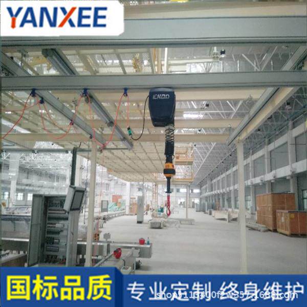 汽车制造精准定位安装伺服智能提升机/钢丝绳式无级变速伺服电动