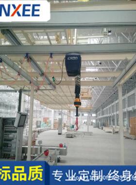 汽车制造精准定位安装伺服智能提升机/钢丝绳式无级变速伺服电动