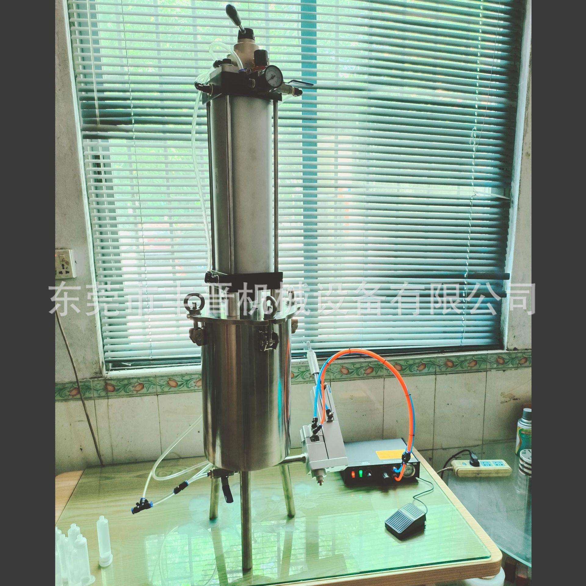 厂价直销FJ-816高粘度膏体胶水柱塞式定量分装机灌装机